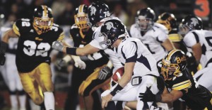 BETTENDORF FOOTBALL - 2011